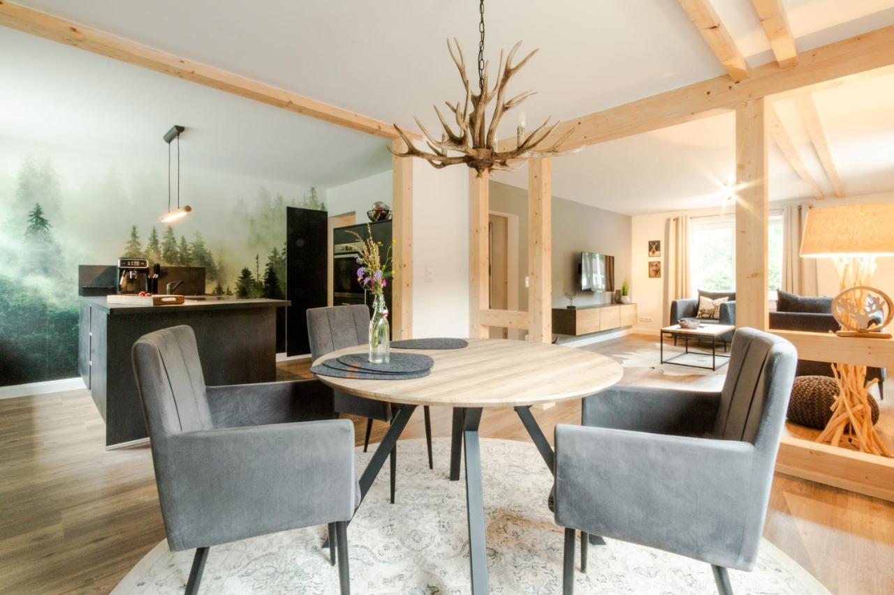 Harzfalke Apartment - Ankommen Und Wohlfuehlen. Wieda Esterno foto