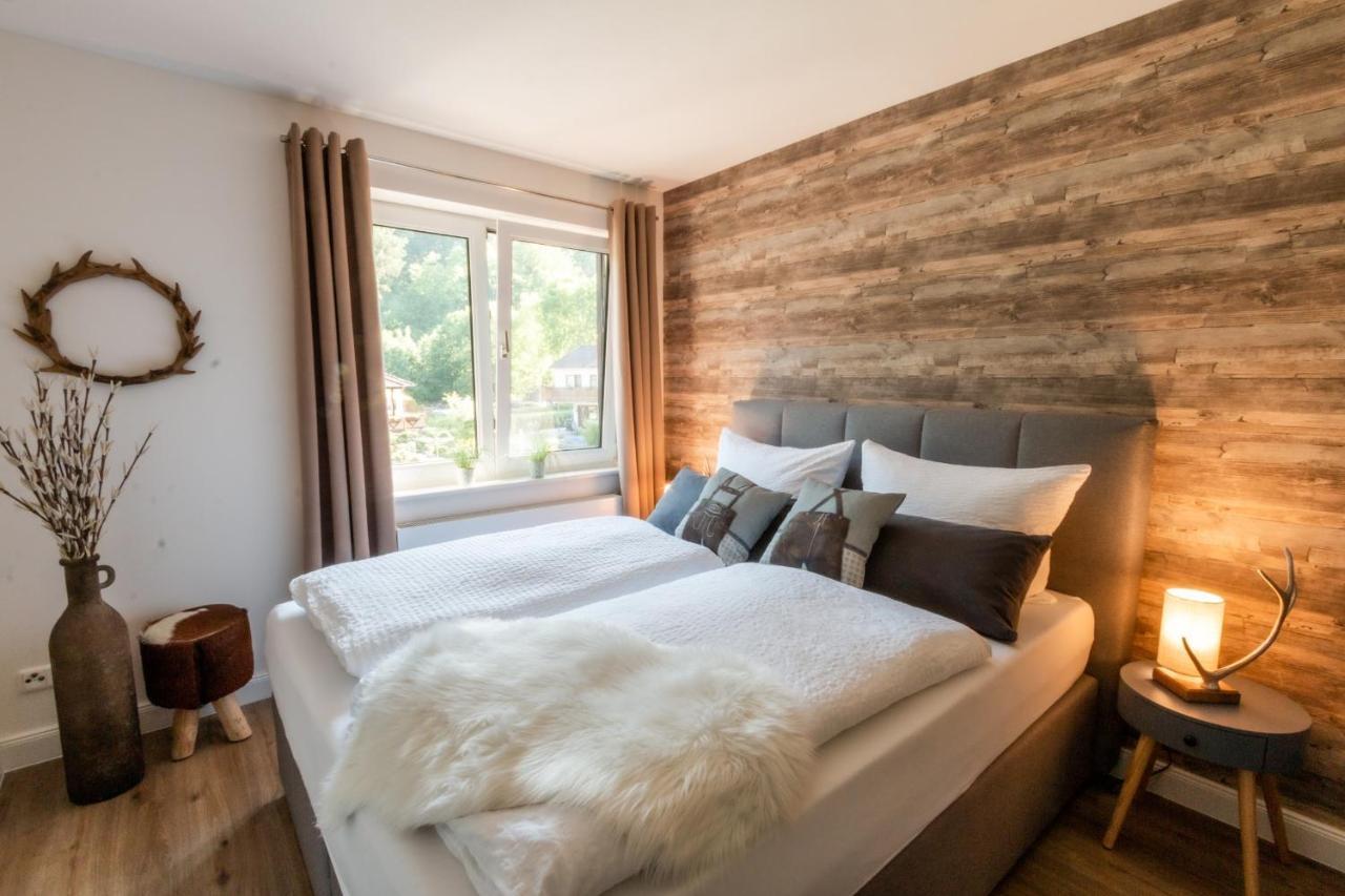 Harzfalke Apartment - Ankommen Und Wohlfuehlen. Wieda Esterno foto