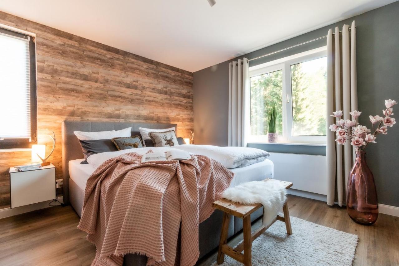 Harzfalke Apartment - Ankommen Und Wohlfuehlen. Wieda Esterno foto